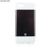 Husa iPhone 6 Plus, 6S Plus, Shiny, Negru, Protectie spate, 5.5 inch