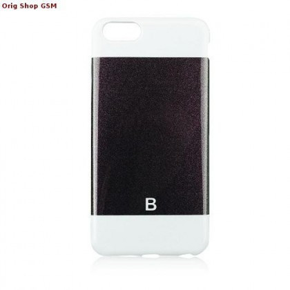 Husa Capac Shiny iPhone 6 Plus (5,5inch ) Negru