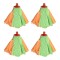 Set Rezerve Mop Flores, universal, 4 bucati