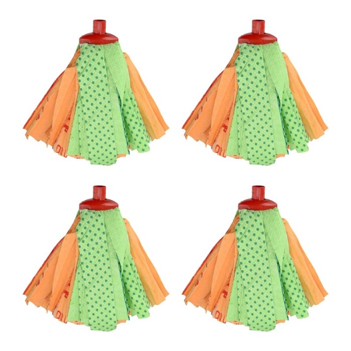 Set Rezerve Mop Flores, universal, 4 bucati