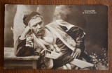 CP tematica personalitati actori Ciucurette in Print si Bandit