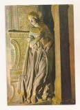 FA114 -Carte Postala- ITALY - Firenze. Basilica di S. Croce, Donatello , necirculata
