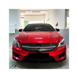 Cumpara ieftin Capace oglinda tip BATMAN compatibile Mercedes Benz Seria CLA W117 (2013-2018)