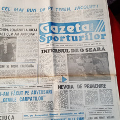 ziar Gazeta Sporturilor 13 10 1995