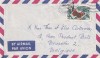 FILATELIE TEMATICA - PLIC LIBAN TEMATICA INSECTE FLUTURI AIRMAIL, Fauna, Stampilat