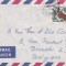 FILATELIE TEMATICA - PLIC LIBAN TEMATICA INSECTE FLUTURI AIRMAIL