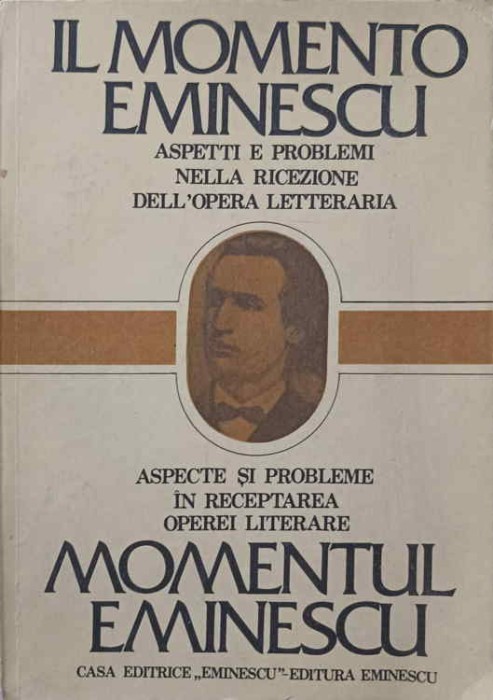 ASPECTE SI PROBLEME IN RECEPTAREA OPEREI LITERARE MOMENTUL EMINESCU-LUISA VALMARIN, VALERIU RAPEANU-245794