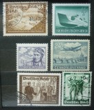 Germania Al Treilea Reich Cehoslovacia Aviație Schnellboot Lot 6 Mărci -A666