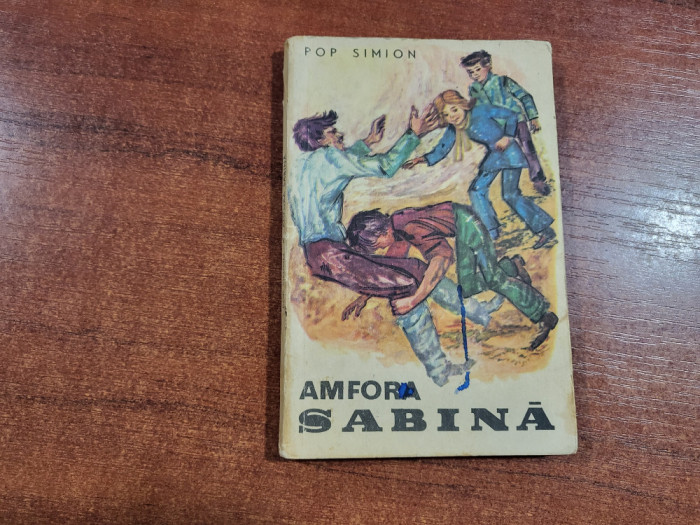 Amfora Sabina adolescenta in aventura de Pop Simion