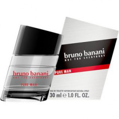 Bruno Banani Pure Man eau de Toilette pentru barbati 30 ml foto