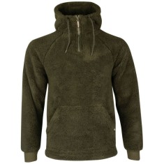 Hanorac Jack Pyke Sherpa Fleece, oliv &icirc;nchis, mărimea XXXL