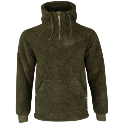 Hanorac Jack Pyke Sherpa Fleece, oliv &amp;icirc;nchis, mărimea XXXL foto