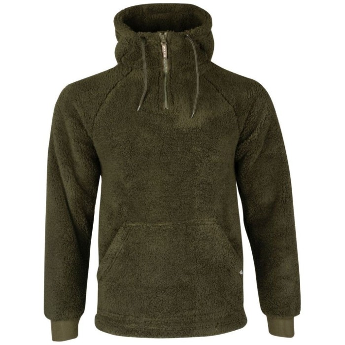 Hanorac Jack Pyke Sherpa Fleece, oliv &icirc;nchis, mărimea XXXL
