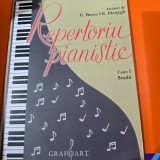 Repertoriul pianistic. Caiet 1 Studii - E. Borza, E. Herteg