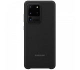 Husa Silicone Cover Samsung Galaxy S20 Ultra G988 folie sticla stylus, Alt model telefon Samsung, Negru, Silicon