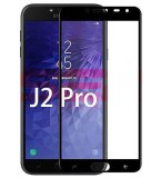 Geam protectie display sticla 5D FULL GLUE Samsung Galaxy J2 Pro (2018) Black