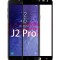Geam protectie display sticla 5D FULL GLUE Samsung Galaxy J2 Pro (2018) Black