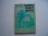 Conditia fizica si sportul - Marta Baroga, Lazar Baroga, 1989, Alta editura