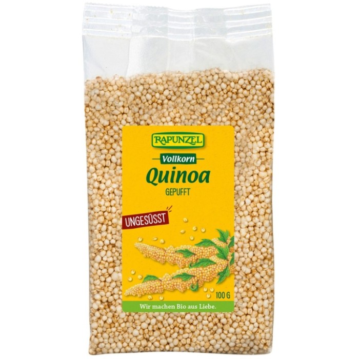 Quinoa integrala expandata, eco