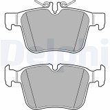 DELPHI LP2763 set placute frana,frana disc