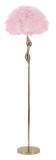 Mauro Ferretti Lampa De Podea Eleganta Roz cm &Oslash; 50X165 | Aosom Romania