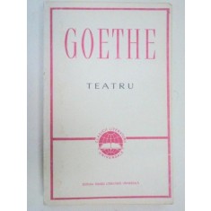 TEATRU GOETHE 1964
