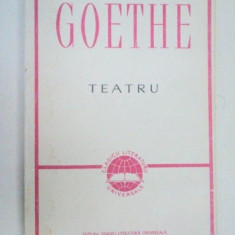 TEATRU GOETHE 1964