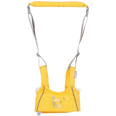 Ham pentru copii Chipolino Pim Pam yellow linen foto