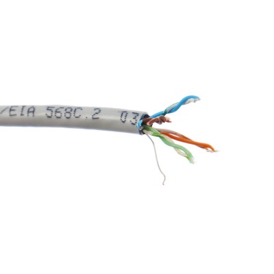 Cablu internet, FTP Cat 5e 4 x 2 x 24 AWG, cupru foto