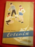 Sandra Doinis- Loteria -Prima Ed. 1957 Ed. Tineretului ,ilustratii Fritz Karola