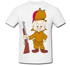 Tricou &amp;quot; Elmer Fudd 2 &amp;quot; foto