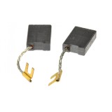 Set 2 perii carbon 6.3x16x22.2 pentru slefuitor Celma, GEKO G85309