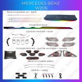 Lumini ambientale Mercedes-Benz C-Class W206 2020+ cu control din telefon