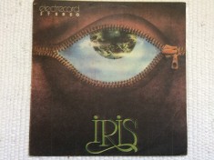 iris I 1984 album disc vinyl lp muzica hard rock heavy metal electrecord ST EDE 02514 VG+
