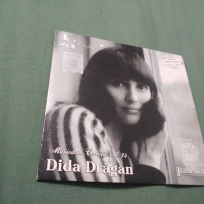 CD DIDA DRAGAN MUZICA DE COLECTIE JURNALUL ORIGINAL foto