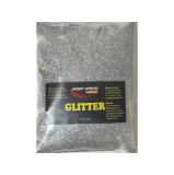 Sclipici Decorativ Argintiu (Glitter decorativ) 400gr., ABW Royal