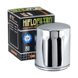 MBS Filtru ulei cromat, Cod OEM Harley 63731-99, Cod Produs: HF171C
