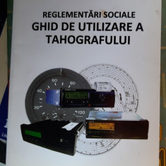 GHID DE UTILIZARE A TAHOGRAFULUI