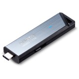 Memorie externa ADATA Elite UE800 256GB USB-C 3.2 Gen2 Silver, A-data