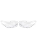 Set 2 sticle faruri pentru BMW Seria 1 F20 / F21 Non Facelift (2011 - 2015)