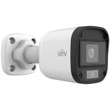 Camera de supraveghere analogica, 5MP, lentila 2.8mm, Lumina alba 20m, IP67, ColourHunter - UNV UAC-B115-F28-W SafetyGuard Surveillance, Uniview