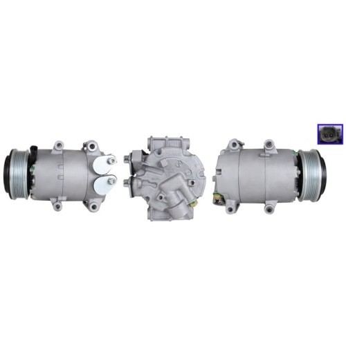 Lucas Compresor, climatizare