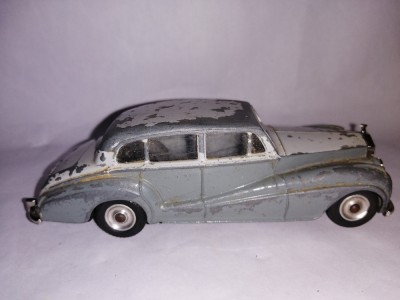 bnk jc Dinky 150 Rolls Royce Silver Wraith foto