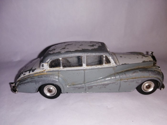 bnk jc Dinky 150 Rolls Royce Silver Wraith