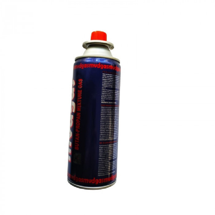 Doza (butelie) gaz 392 ml GIDA-CRIS GC071, cu valvă, 227g