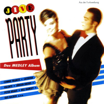 CD Various &amp;lrm;&amp;ndash; Jive Party - Das Medley Album (NM) foto