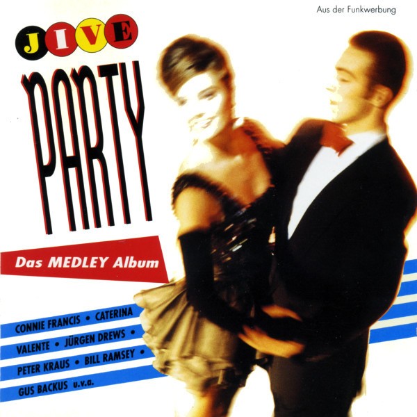 CD Various &lrm;&ndash; Jive Party - Das Medley Album (NM)