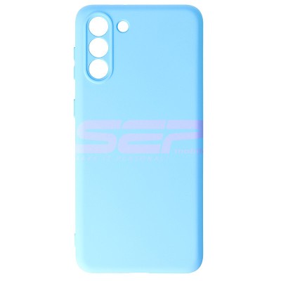 Toc silicon High Copy Samsung Galaxy S21 Plus Light Blue foto