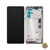 Display cu Touchscreen Motorola Edge 20 cu Rama Gri Service Pack 5D68C19192