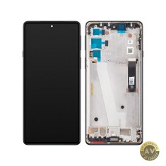 Display cu Touchscreen Motorola Edge 20 cu Rama Gri Service Pack 5D68C19192